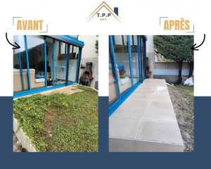 Rénovation exterieure jardin