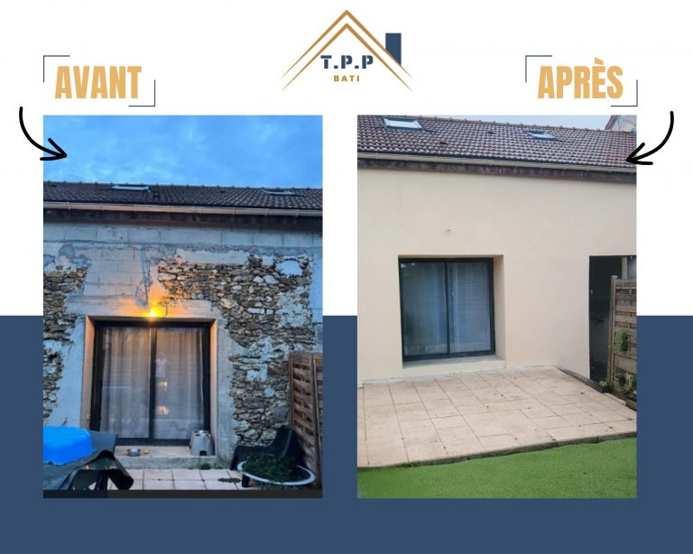 Rénovation de façade