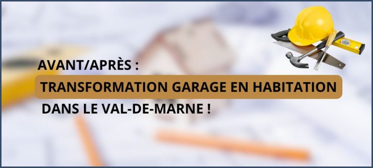 Lire la suite à propos de l’article Transformation garage en habitation : un projet réussi !