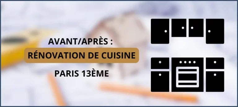Lire la suite à propos de l’article Rénovation cuisine Paris 13 : optimisez l’espace et la fonctionnalité