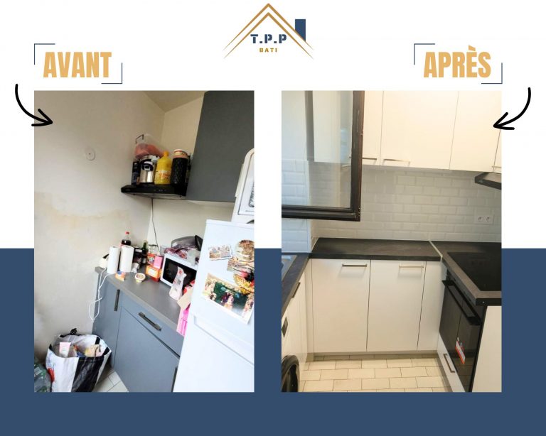 Rénovation cuisine Paris 13