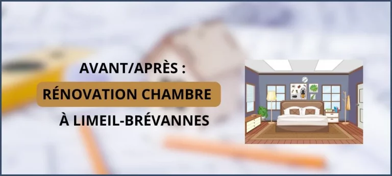 Lire la suite à propos de l’article Travaux de rénovation chambre à Limeil-Brévannes : la transformation d’une chambre parentale