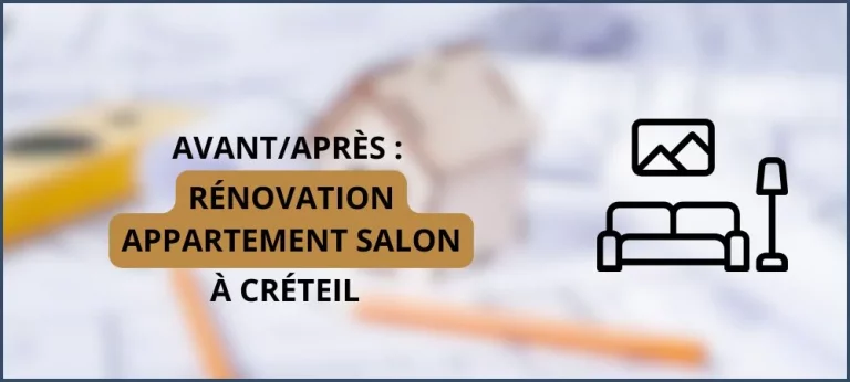Lire la suite à propos de l’article  Rénovation d’appartement à Créteil : avant/après d’un salon transformé avec parquet neuf et murs rafraîchis
