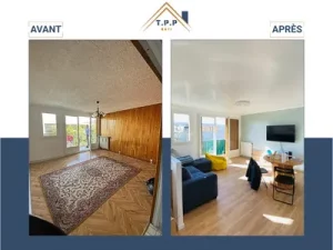 Rénovation appartement salon Créteil_19