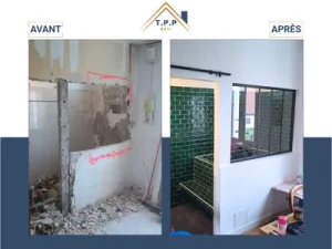 Rénovation complete salle de bain toilettes à Bonnuil-sur-Marne_23