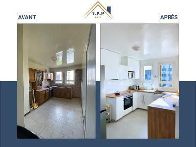 Rénovation cuisine appartement Créteil_26