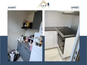 Rénovation cuisine four Paris 13_28