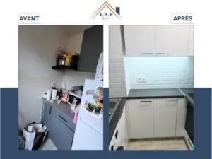 Rénovation cuisine four et meuble Paris 13_27