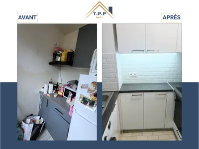 Rénovation cuisine four et meuble Paris 13_27