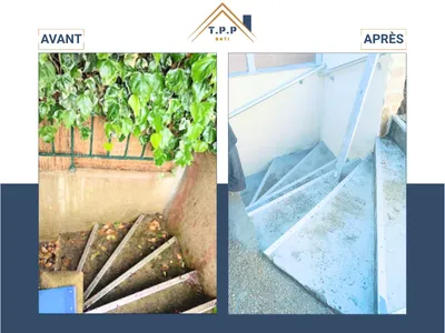 Rénovation de barrière et arrachage lierre à Paris 12_29