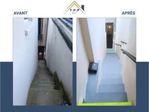 Rénovation façade extérieur à Alfortville_48