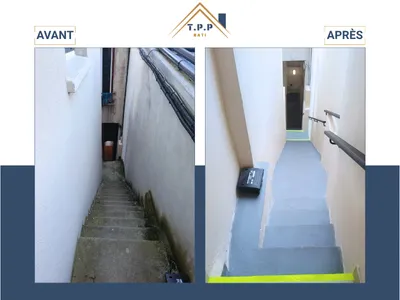 Rénovation façade extérieur à Alfortville_48