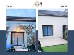 Rénovation façade extérieur à Bry-sur-Marne_49