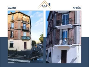 Rénovation façade extérieure bâtiment et balcon_50