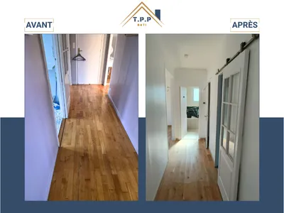 Rénovation intérieure PEINTURE MUR_55