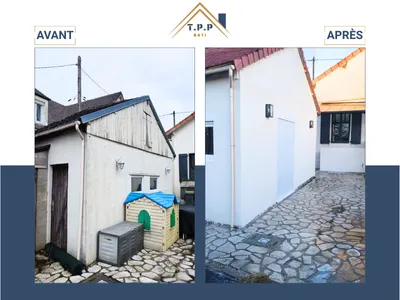 Rénovation maisonnette et travaux à L'Haÿ-les-Roses_62