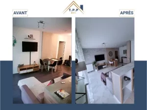 Rénovation salon et cuisine à Limeil-Brévannes_70