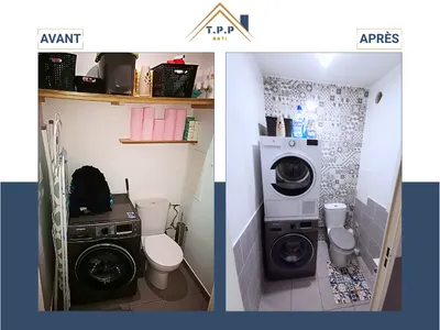 Rénovation toilette appartement Limeil-Brévannes_73