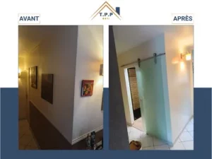 Rénovation totale d'une salle de bain ancienne à Vincennes_76