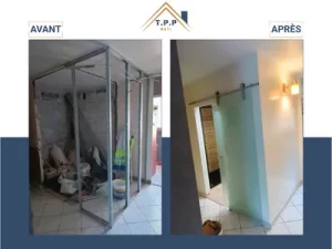 Rénovation totale d'une salle d'eau à Vincennes_78
