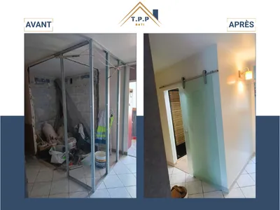 Rénovation totale d'une salle d'eau à Vincennes_78