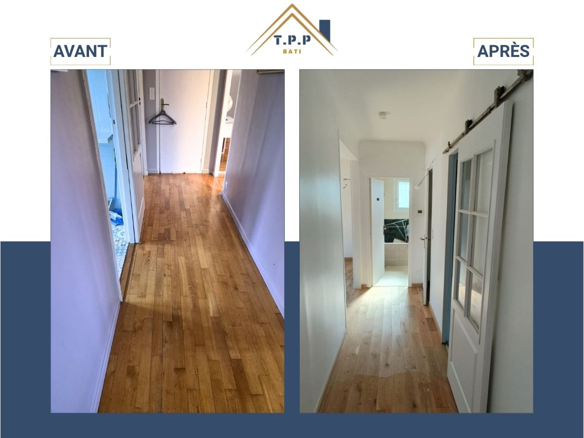 renovation-interieure-peinture-couloir-porte-coulissante-tpp-bati-94